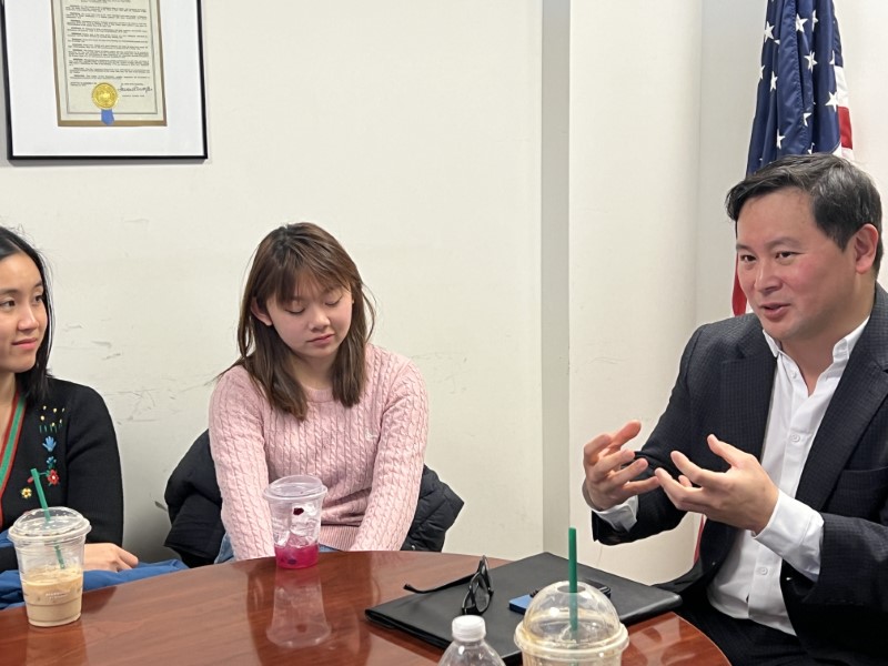 Dialogue: NYS Assemblyman Ron Kim